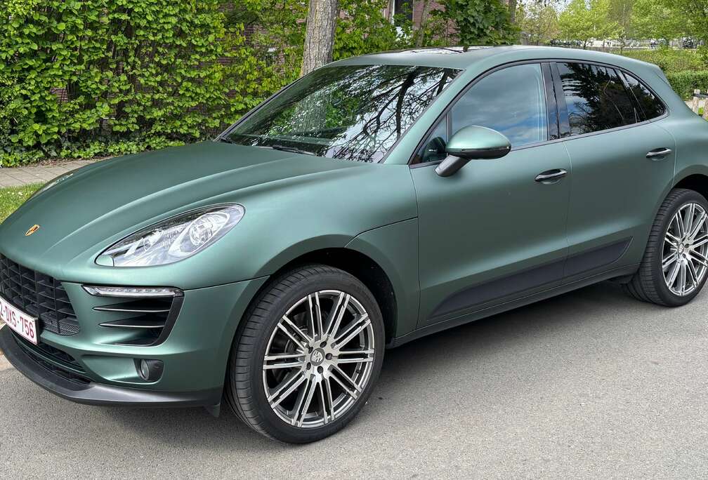 Porsche Macan 2.0 Turbo PDK