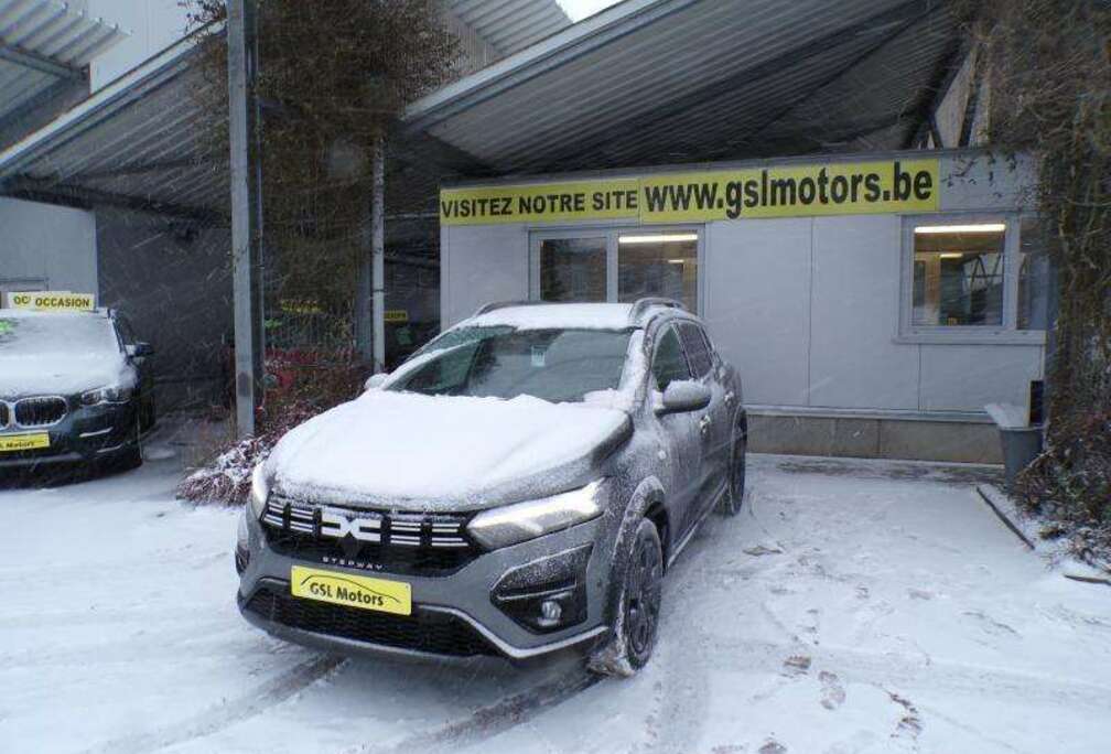 Dacia stepway 1.0 eco-g 90cv gris 12/24 20.142km Airco G