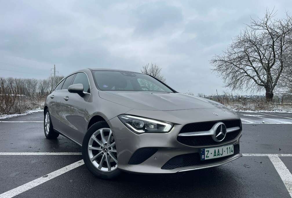 Mercedes-Benz CLA 180 Shooting Brake 7G-DCT Edition 2020
