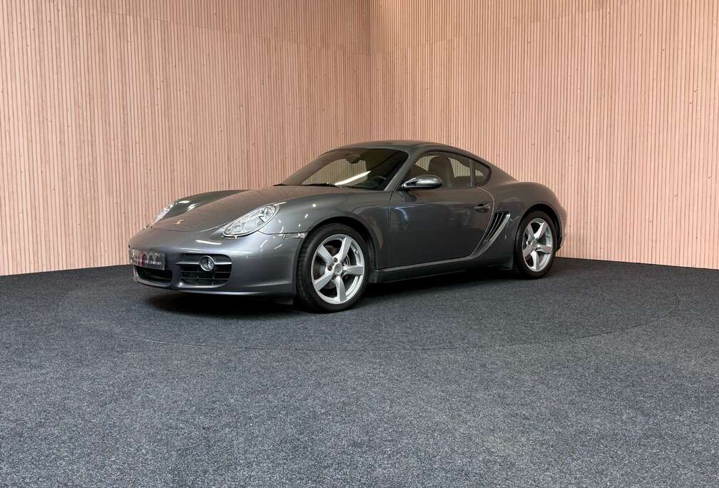Porsche Cayman 2.7i Parkeersensoren Xenon Verw. stoelen 18\