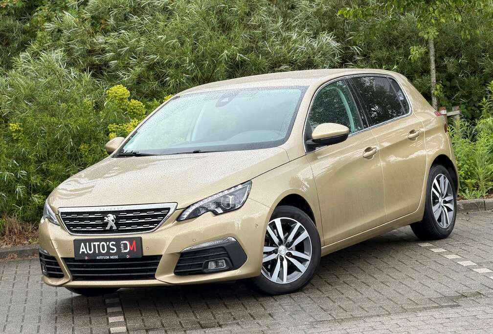 Peugeot 1.2 PureTech Allure Half Leder,Navi,360 Camera,Cruise,Airco,PDC