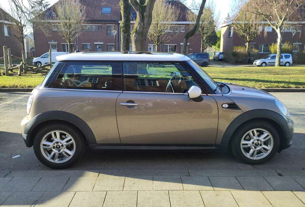 MINI Coupé 1.6i