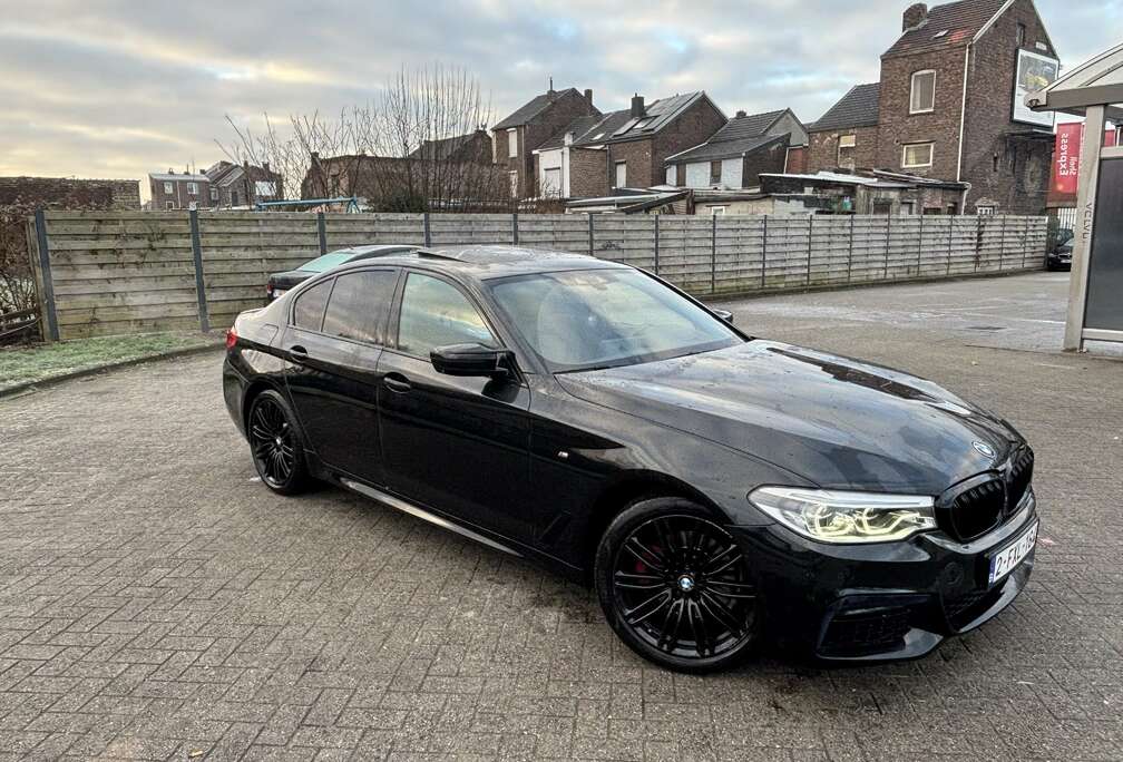 BMW BMW Série 5 520d xDrive G30  2018  Boîte auto