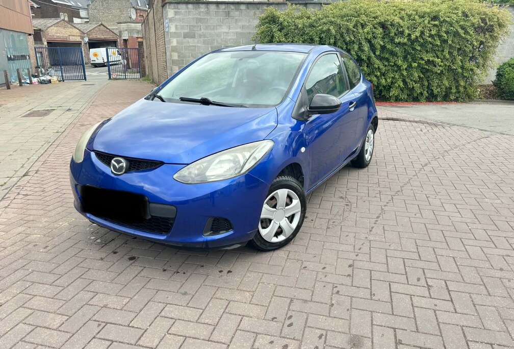 Mazda 1.4 CDVi Challenge