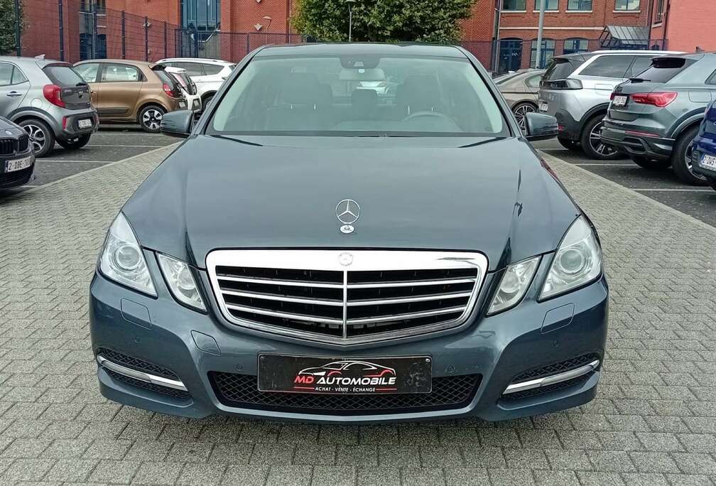 Mercedes-Benz CDI DPF BlueEFFICIENCY 7G-TRONIC Avantgarde