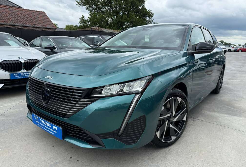 Peugeot SW PHEV HYBRID AUTOMAAT NAVI LEDER CAMERA CARPLAY LED ALU
