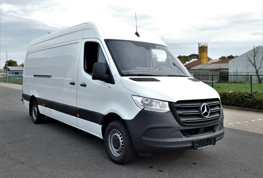 Mercedes-Benz 314 CDI L3H2 7-G Airco GPS Cam €30.000 Netto