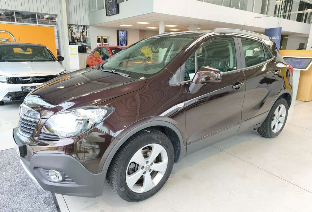 Opel 1.6B MANUEEL*ParkS.V+A*Navi*CruisC*S/S*A/C*BLTH...