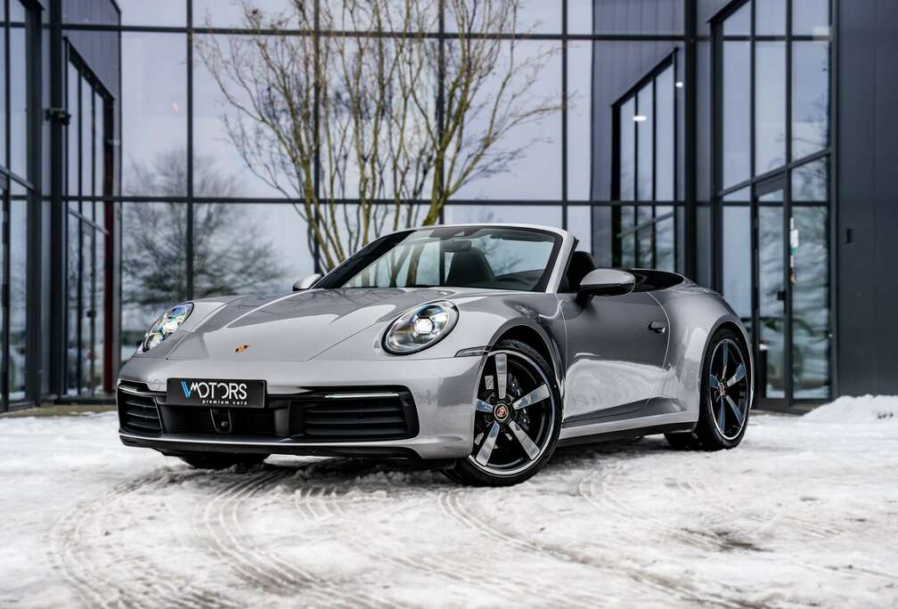 Porsche 911 Carrera 4 Cabriolet PDK - ACC - 360