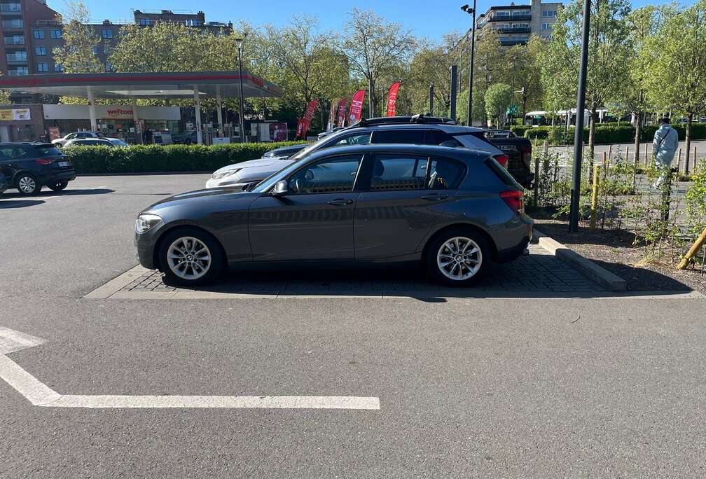 BMW 116 d EfficientDynamics Edition