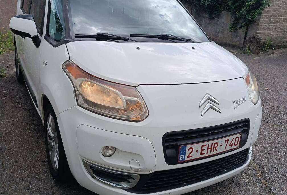 Citroen C3 Picasso 1.6 HDi Exclusive FAP