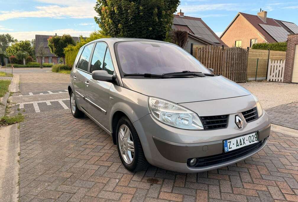 Renault Renult Scenic Boit Automatique Prêt Matricule