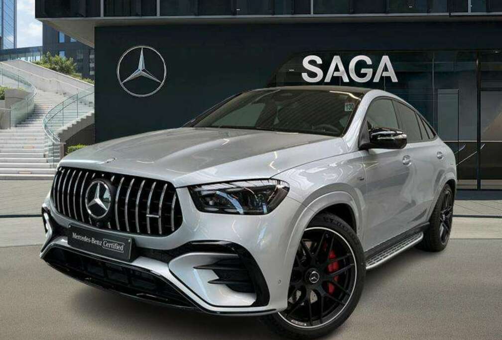 Mercedes-Benz HYBRID 4MATIC+ Coupé