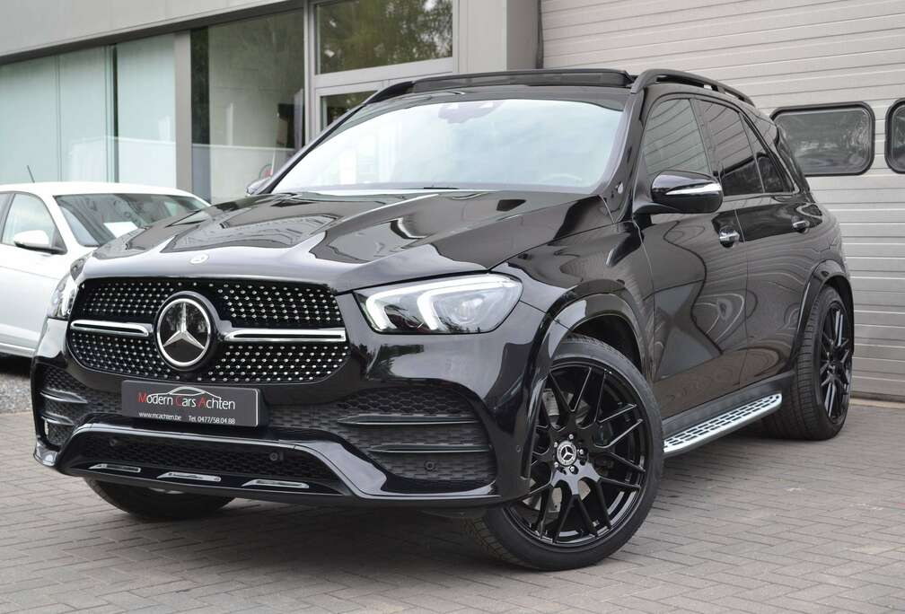 Mercedes-Benz GLE 350 de 4-Matic PHEV \