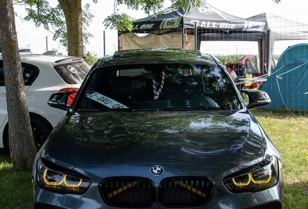 BMW 118iA OPF (EU6d-TEMP)