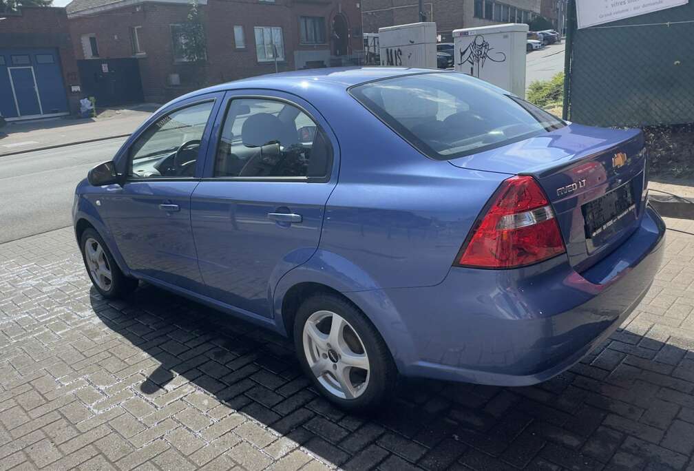 Chevrolet 1.4 16V Gas LT