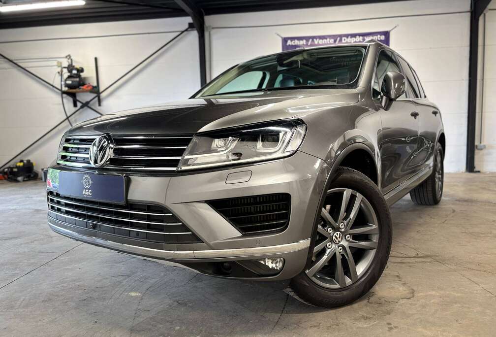 Volkswagen Touareg 3.0 TDi V6 Carat version 4 motion
