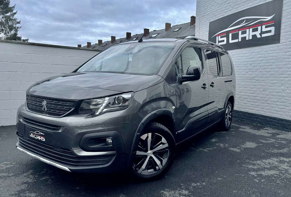 Peugeot 1.5 BlueHDi Long GT Line*1er PROP*7 PLACES*CAMERA*