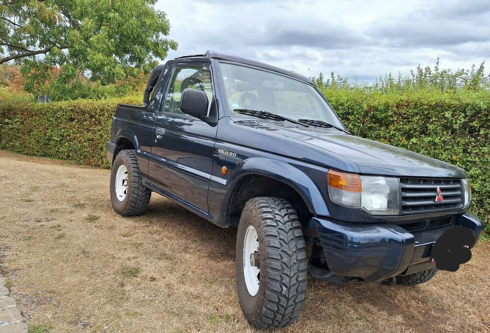 Mitsubishi 2.5 TD cabriolet