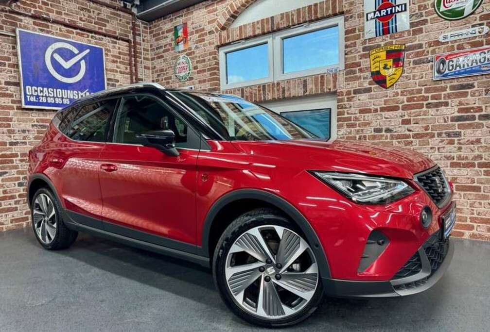 SEAT Arona 1.0 TSI 116cv Auto FR Navi/SiègCh/LED/ACC