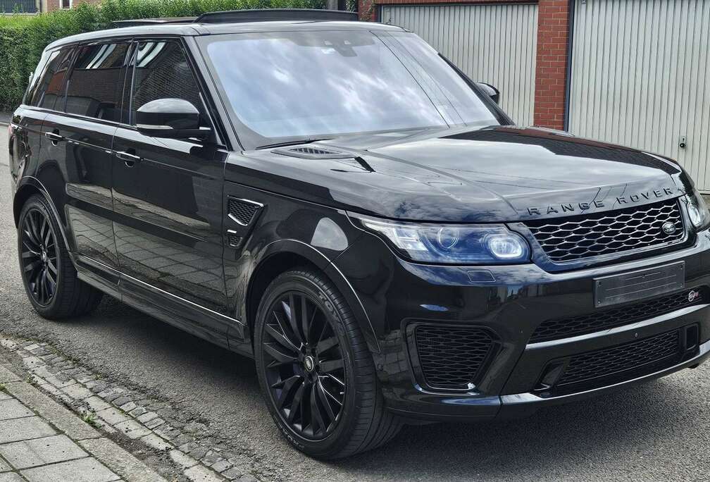 Land Rover range sport SVR