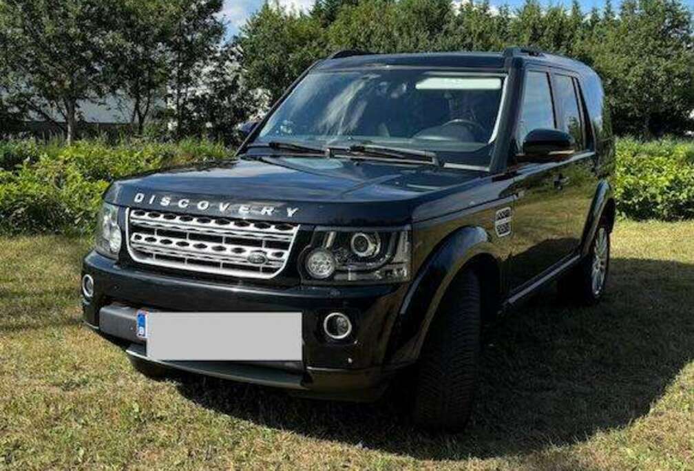 Land Rover Discovery 3.0 SDV6 HSE