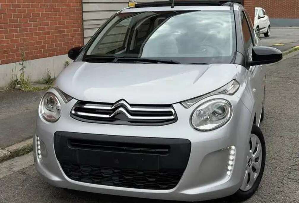 Citroen C1 1.0i Seduction Sensodrive