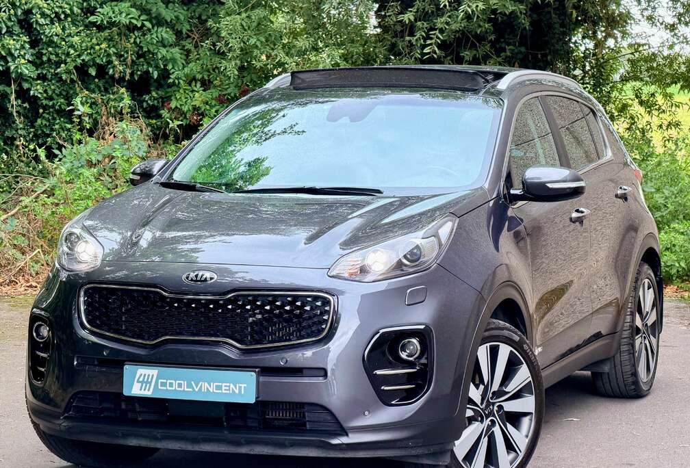 Kia 2.0 CRDi AWD 4X4 // FULL OPTIONS // 1er Prop + Historique
