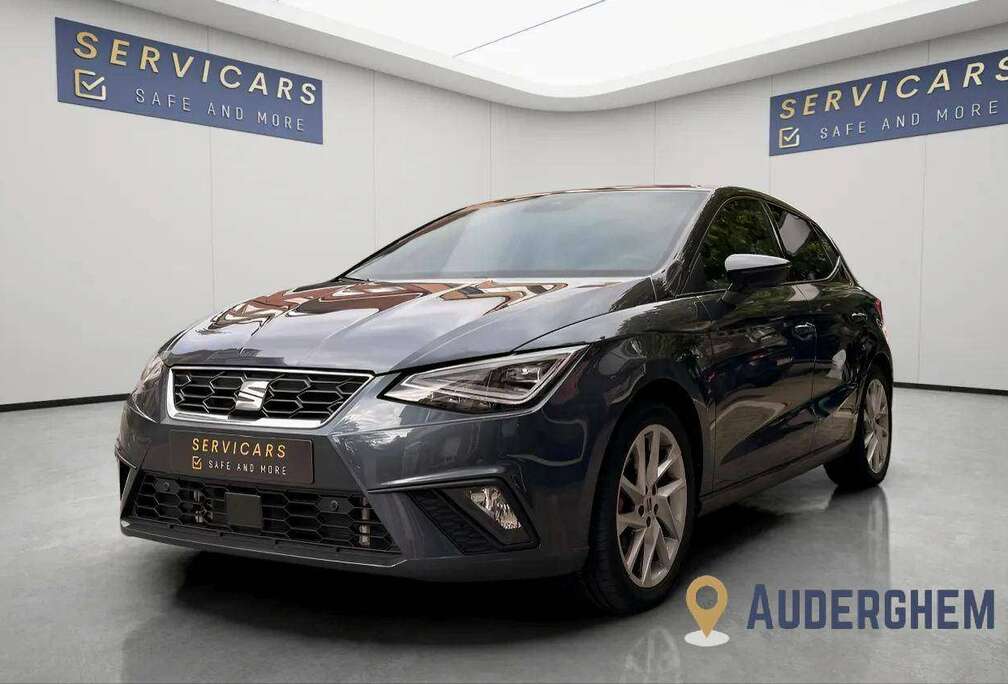 SEAT 0484 49 55 12 | Seat Ibiza 1.0 TSI FR Edition / Carplay / Manu / GAR 12 MOIS