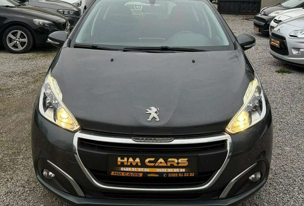 Peugeot 208 1.6 BlueHDi Style