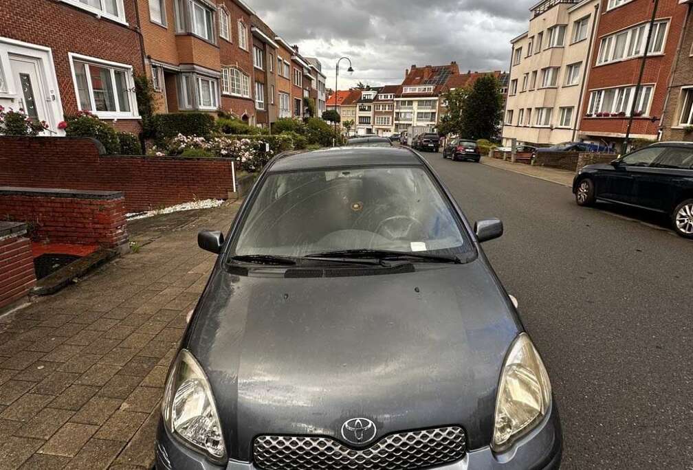 Toyota 1.5i VVT-i 16v Linea Sol