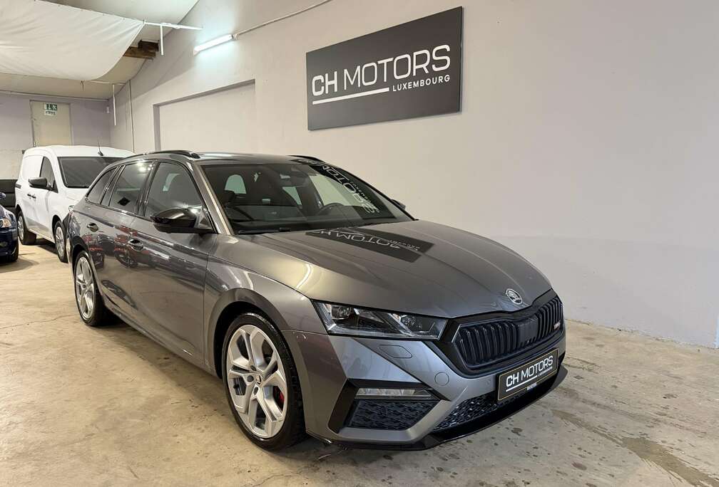 Skoda RS 2.0 TSI 245 DSG7 KOMBI