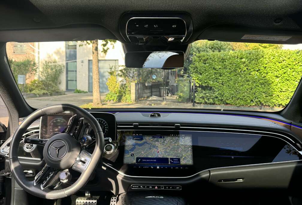 Mercedes-Benz HYBRID 4Matic+ SPEEDSHIFT TCT 9G