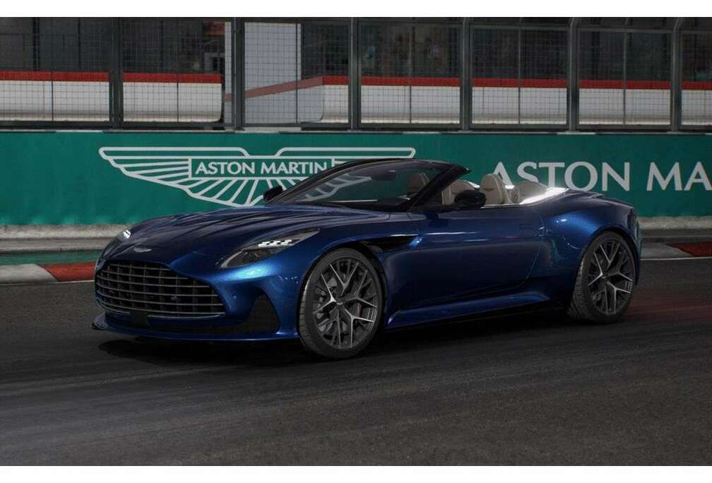 Aston Martin VOLANTE - NEW - ON STOCK - CARBON CERAMIC BRAKES
