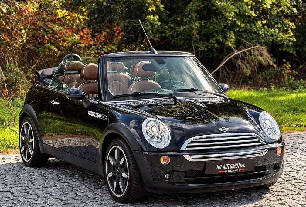 MINI Mini Cabriolet 1.6i 16v Cooper