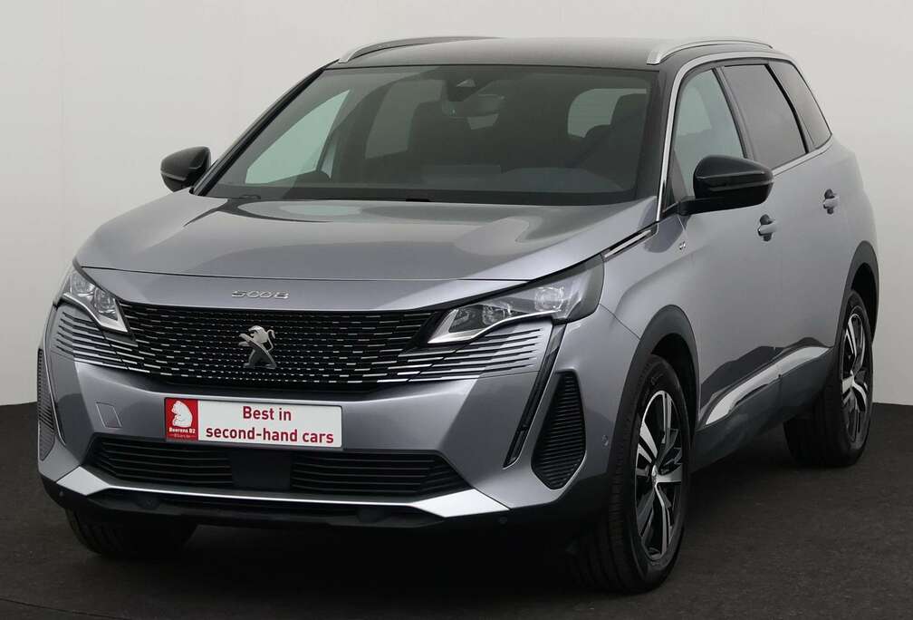 Peugeot 1.2i EAT8 GT-LINE + 7PL. + A/T + GPS + CARPLAY + C