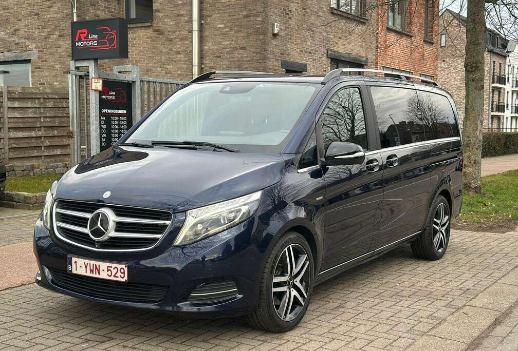 Mercedes-Benz - 7 zit - Edition 1 - Eerste eigenaar -Full option