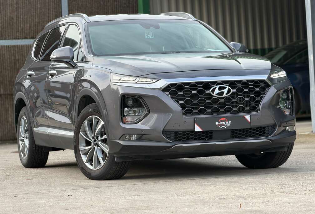 Hyundai Grand Santa Fe CRDI 4WD  Premium-42000km