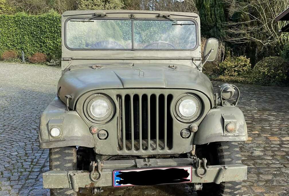 Jeep M38A1