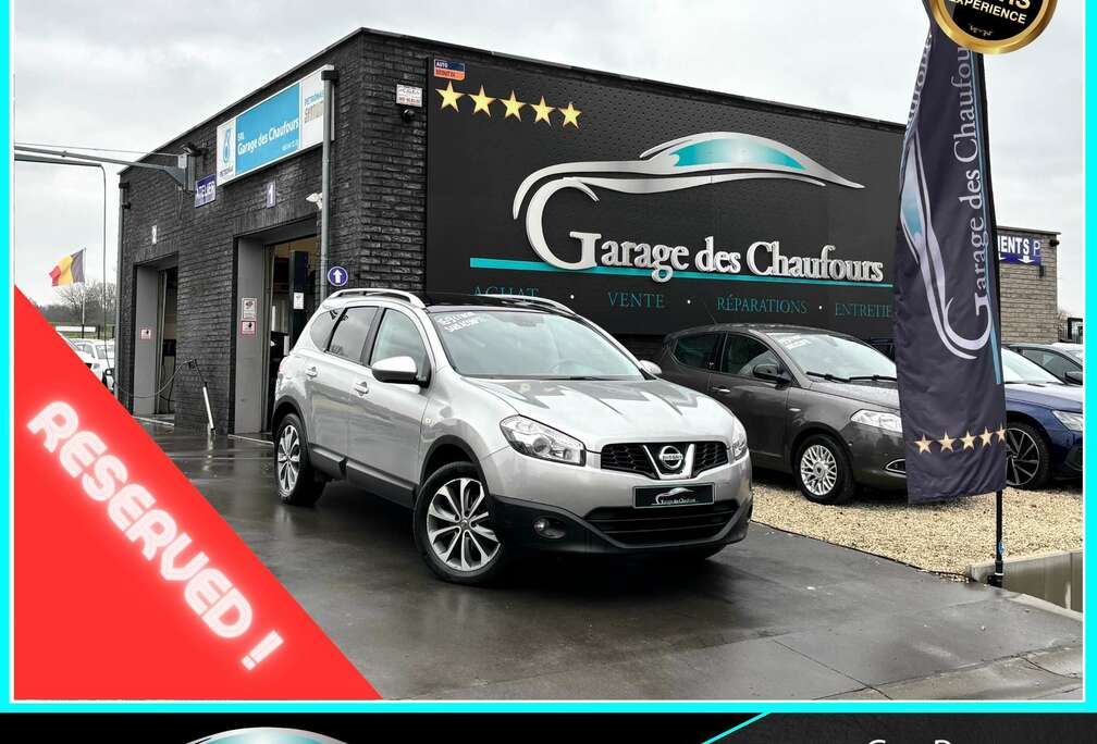 Nissan 1.5 dCi 2WD -  7 Places  - 1er Prop. - T. Pano