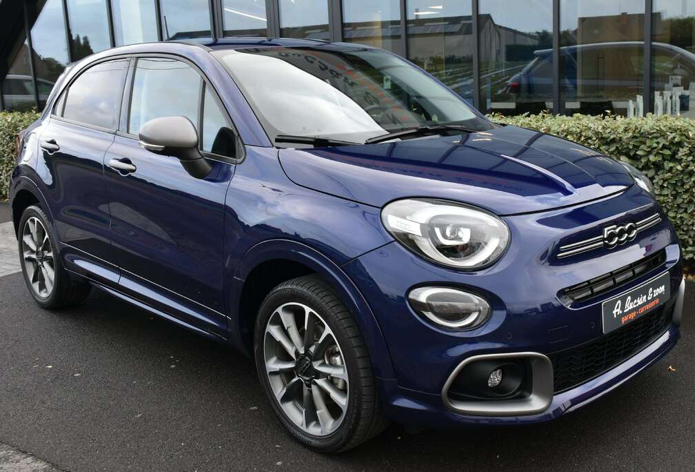 Fiat 500X 1.5 Hybrid SPORT CAMERA / PDC / APPLE CAR