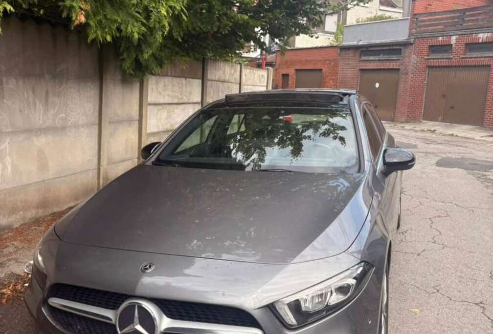 Mercedes-Benz Business Solution (EU6d-TEMP)