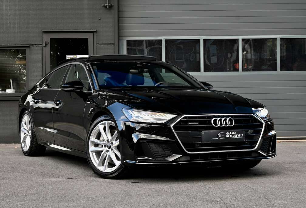 Audi 50 tfsi-E Full S-line - Panodak -Matrix -Comfseat