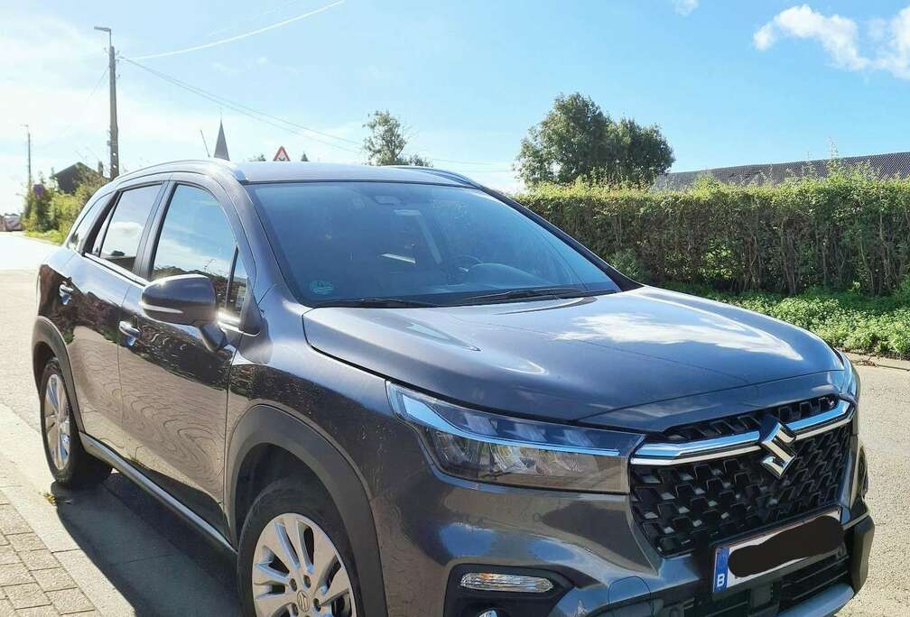 Suzuki 1.4 Turbo Boosterjet 48V Hybrid GL+