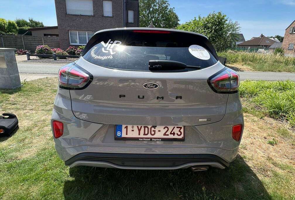 Ford Puma 1.0 EcoBoost Hybrid ST-LINE