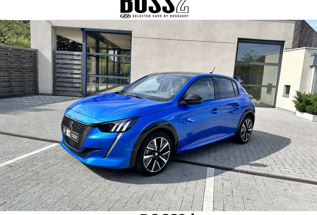 Peugeot 1.2i GT -Camera-Cruise-Navi-Android Auto/Carplay