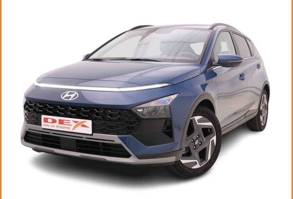 Hyundai 1.0 T-GDi 100 DCT Creative + LED + CAM + Climatronic + Car Play