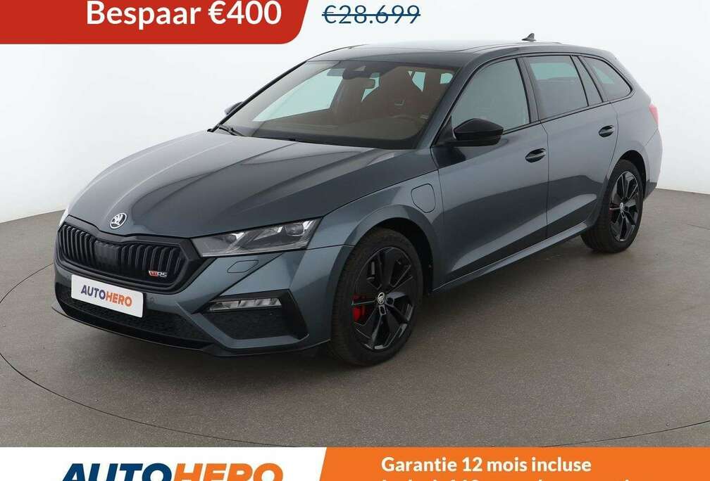 Skoda 1.4 TSI iV RS