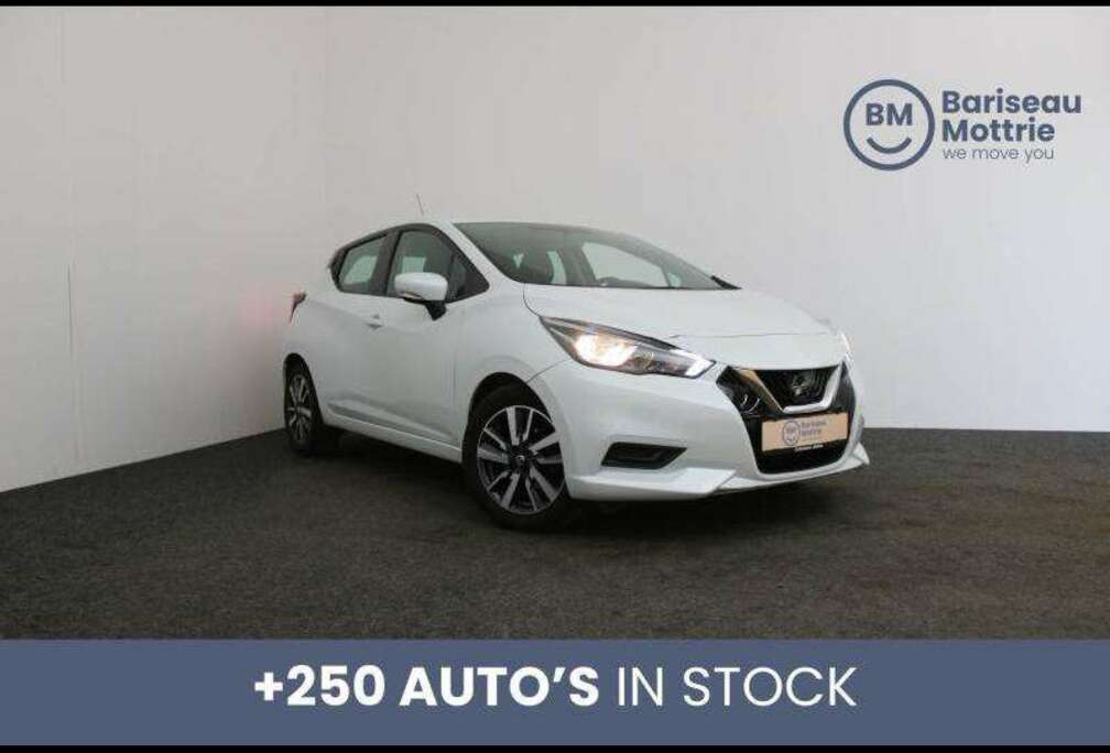 Nissan 1.0 BENZINE *DAB*GPS*CAMERA+SENSOREN*AIRCO*