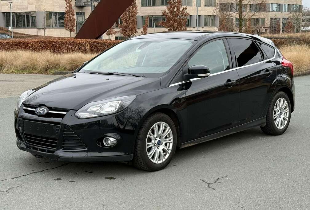 Ford Focus 1.6 TDCi ECOnetic Tech. Edition